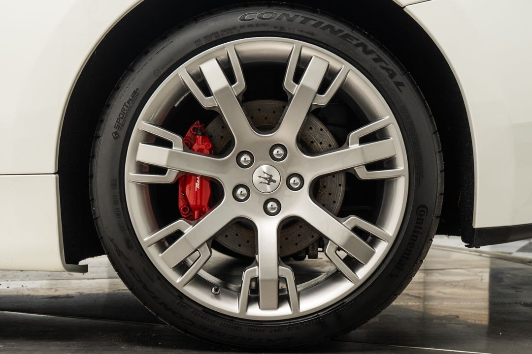 2012 Maserati GranTurismo