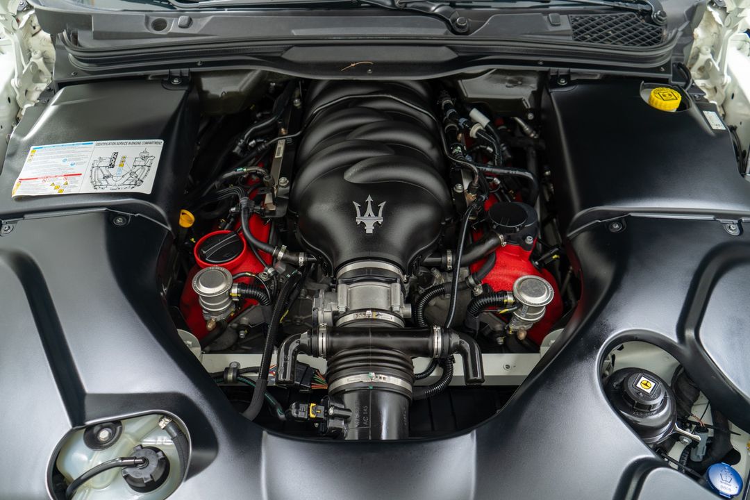 2012 Maserati GranTurismo