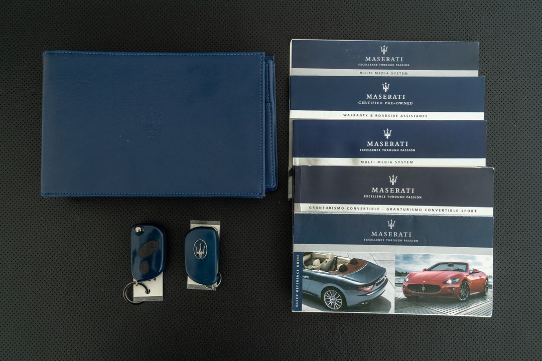 2012 Maserati GranTurismo