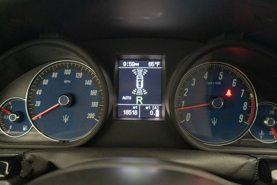 2012 Maserati GranTurismo