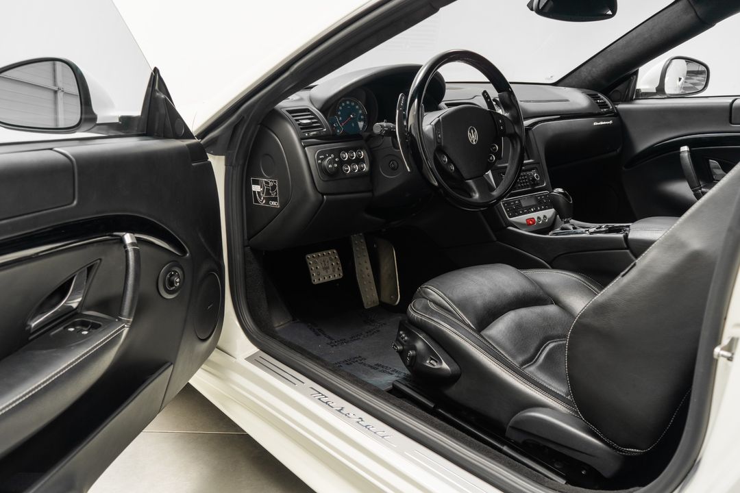 2012 Maserati GranTurismo