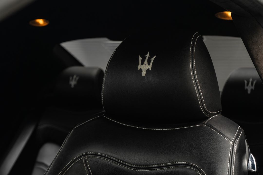 2012 Maserati GranTurismo