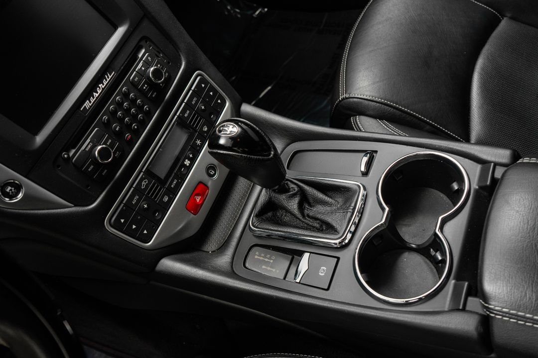 2012 Maserati GranTurismo