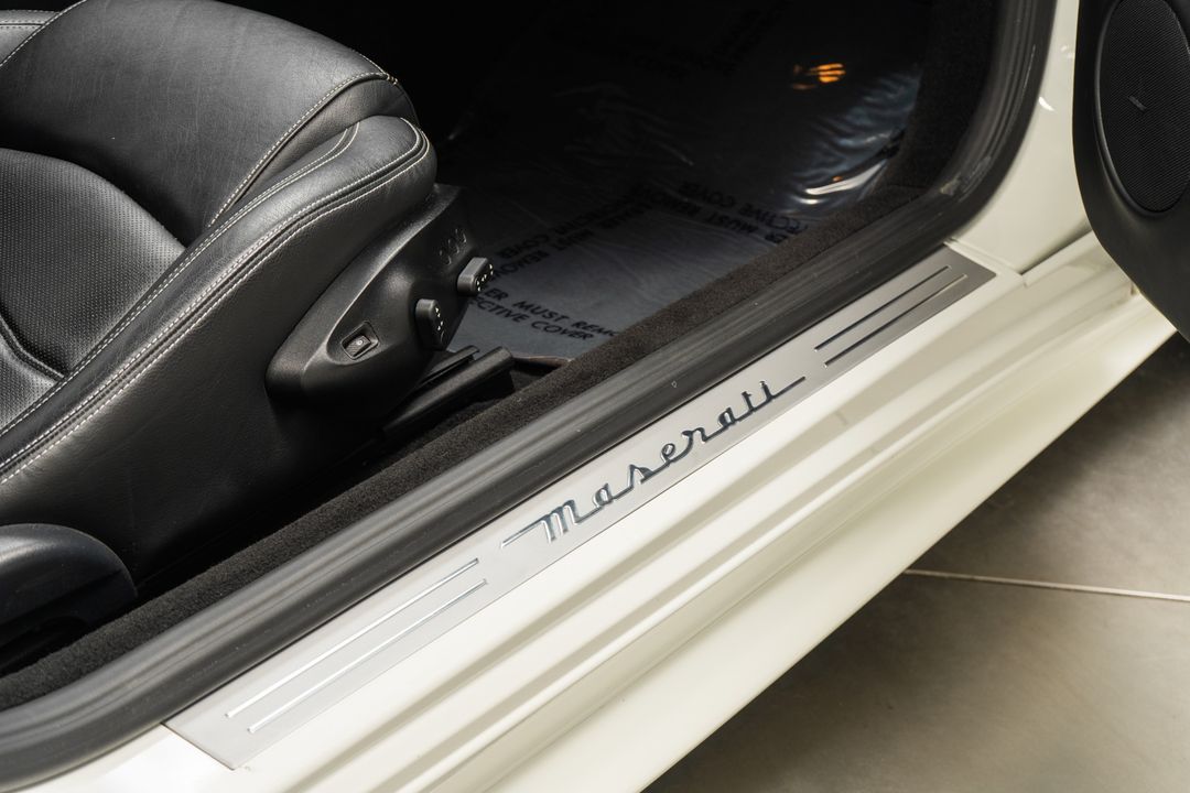 2012 Maserati GranTurismo