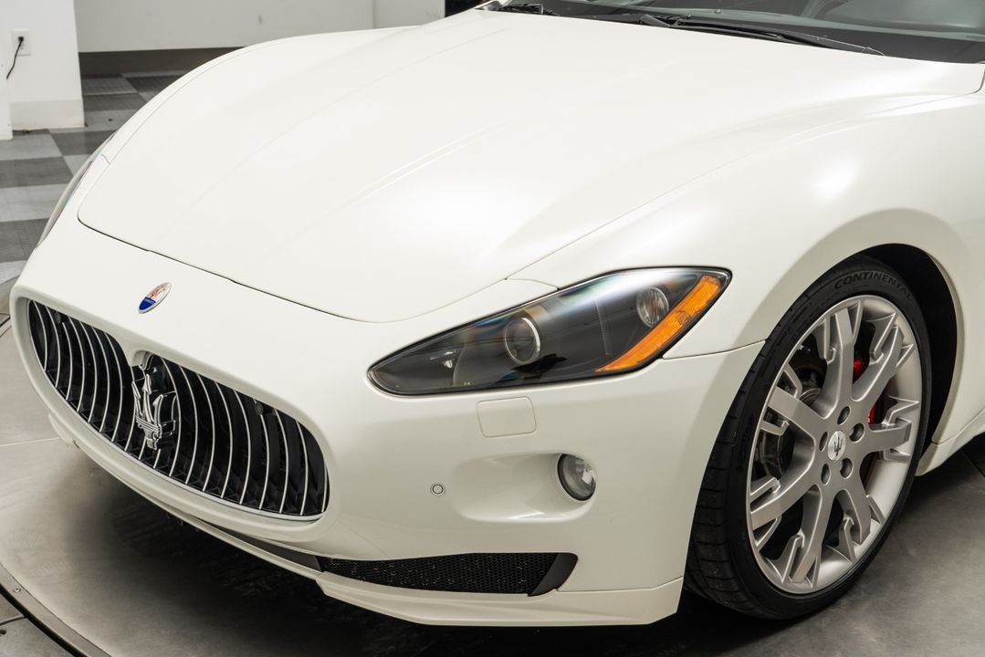 2012 Maserati GranTurismo