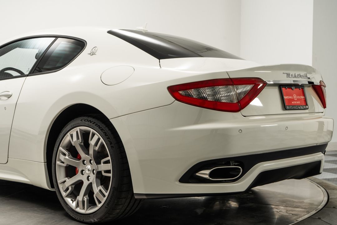 2012 Maserati GranTurismo