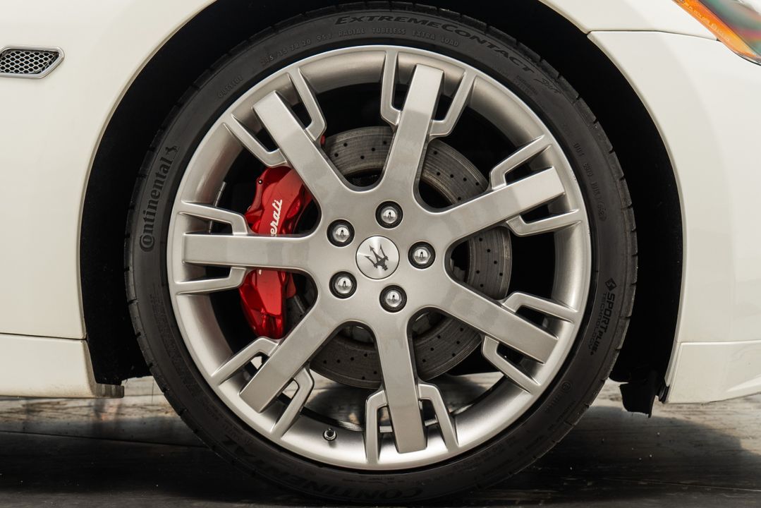 2012 Maserati GranTurismo