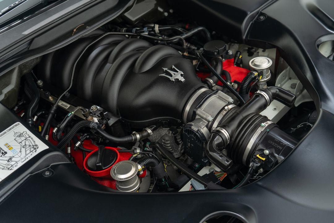 2012 Maserati GranTurismo