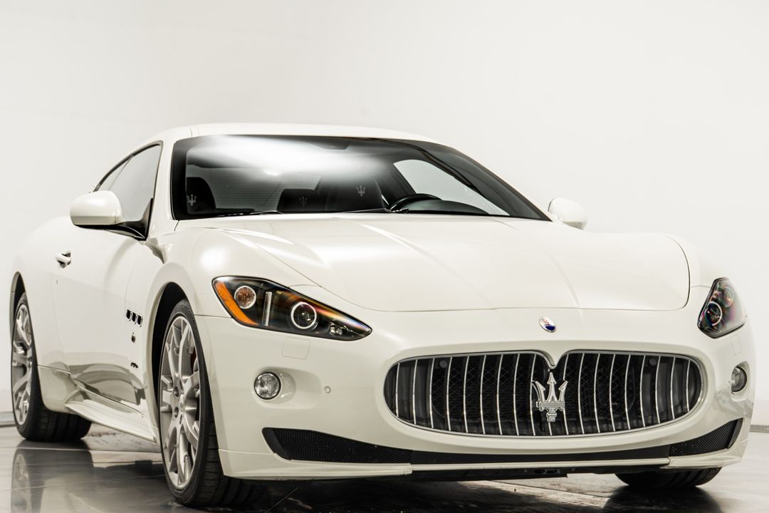 2012 Maserati GranTurismo