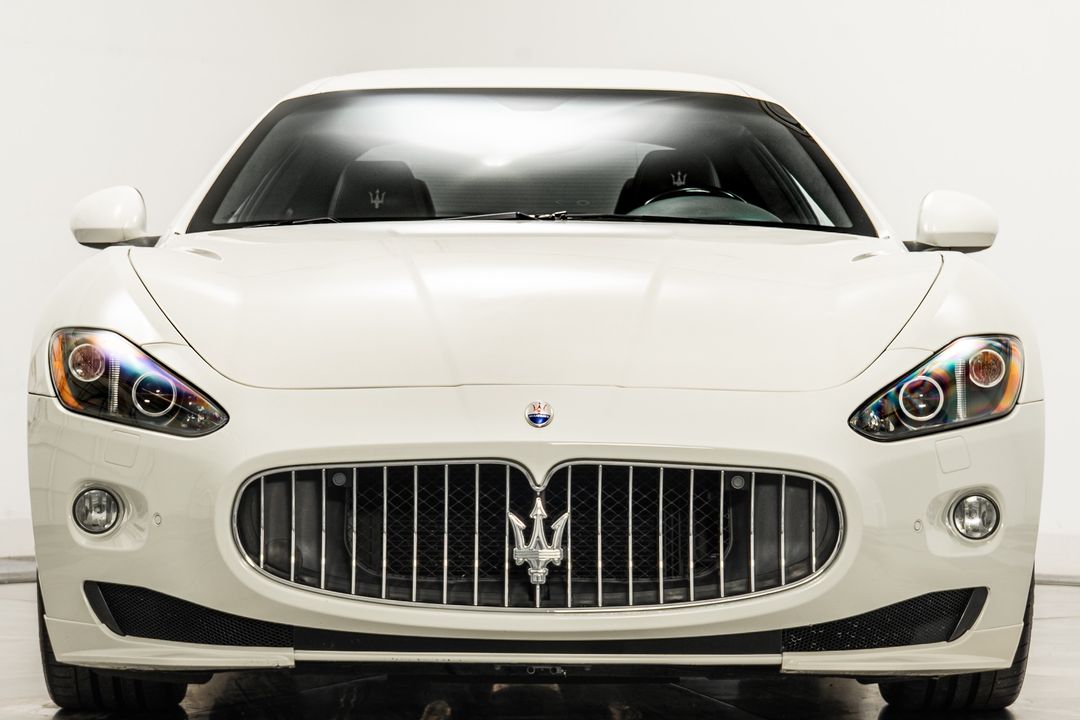 2012 Maserati GranTurismo