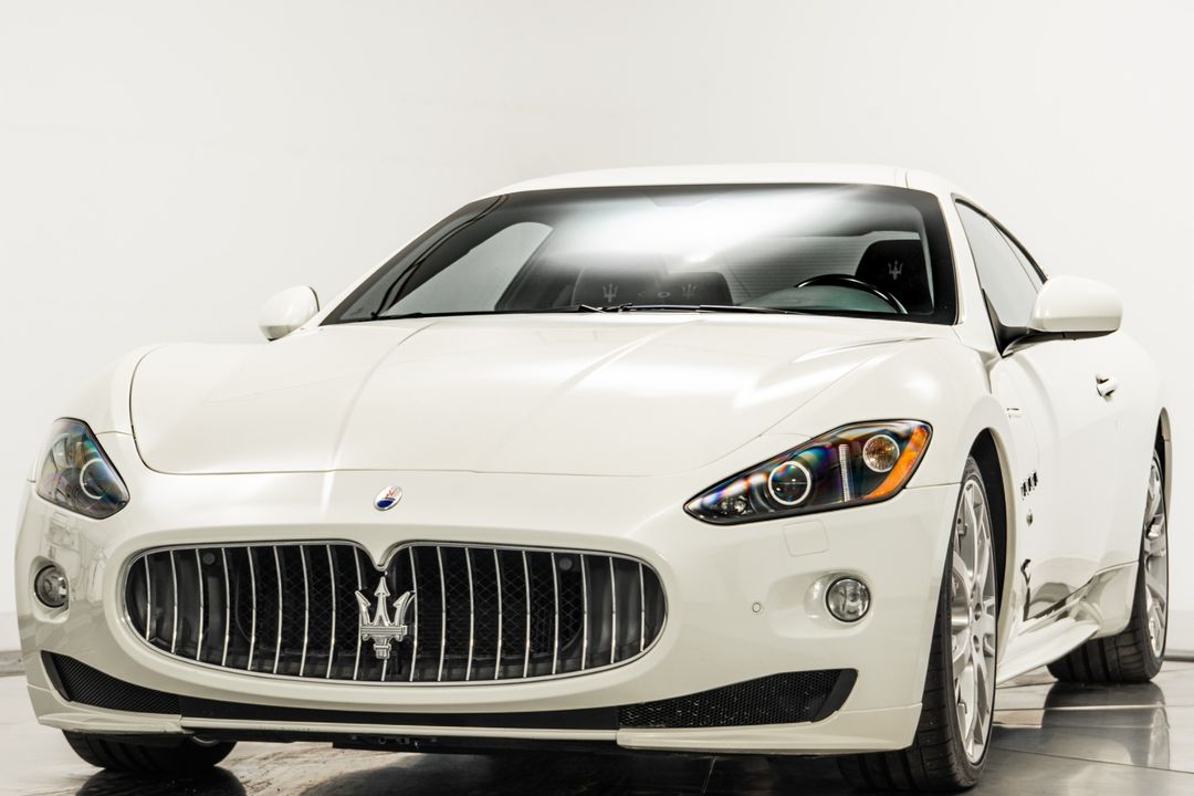 2012 Maserati GranTurismo