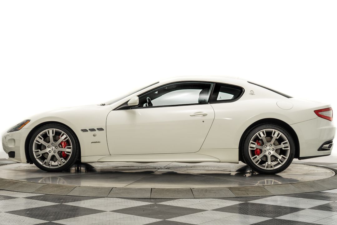 2012 Maserati GranTurismo