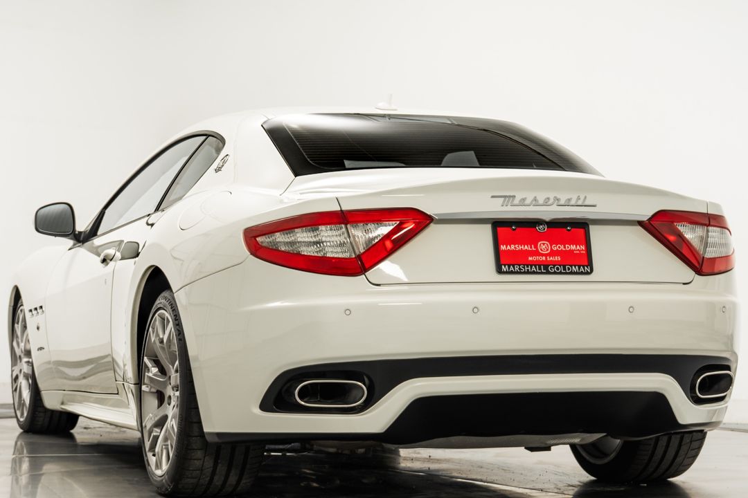 2012 Maserati GranTurismo