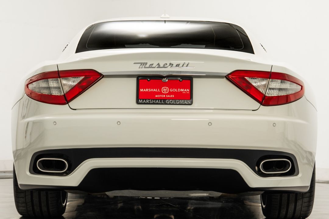 2012 Maserati GranTurismo