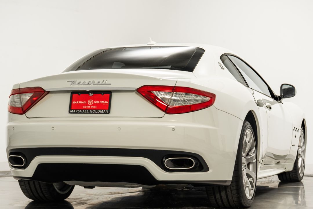 2012 Maserati GranTurismo