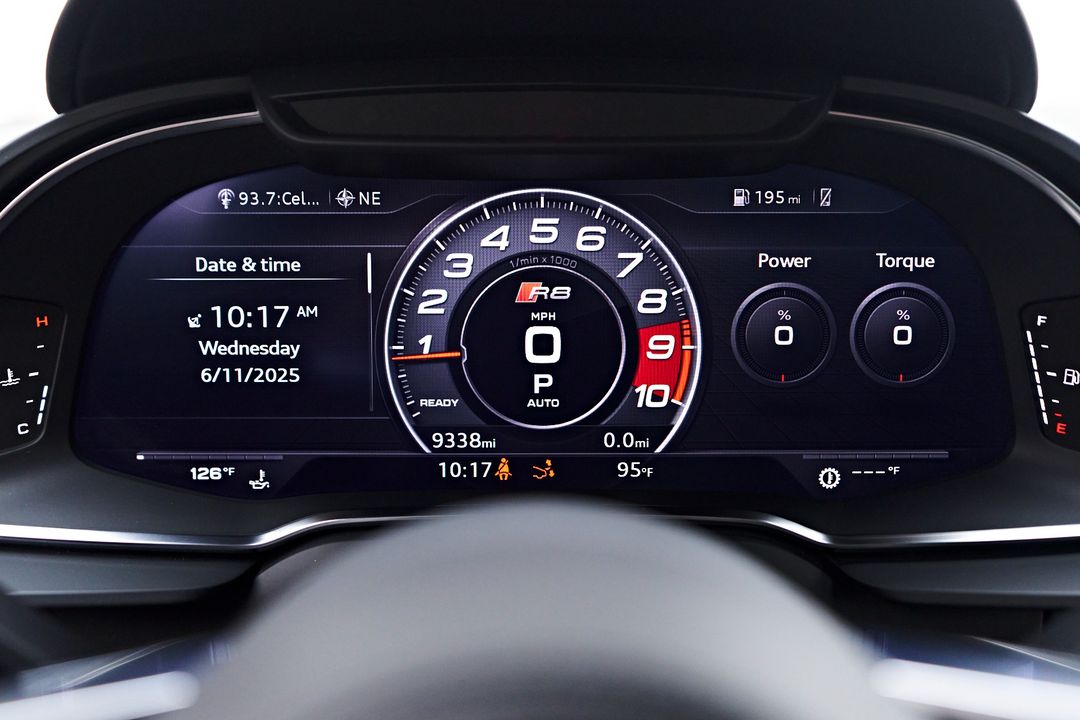 2022 Audi R8