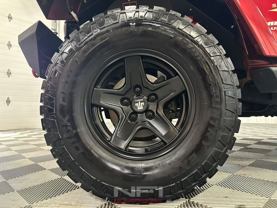 2012 Jeep Wrangler