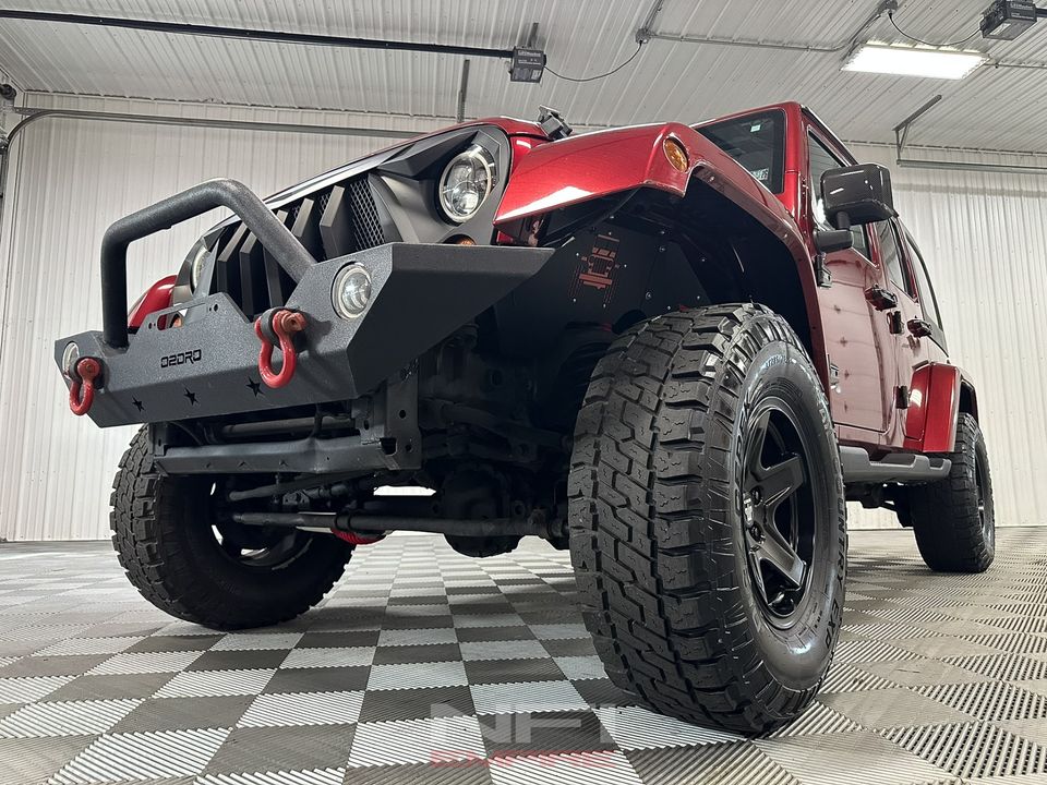 2012 Jeep Wrangler