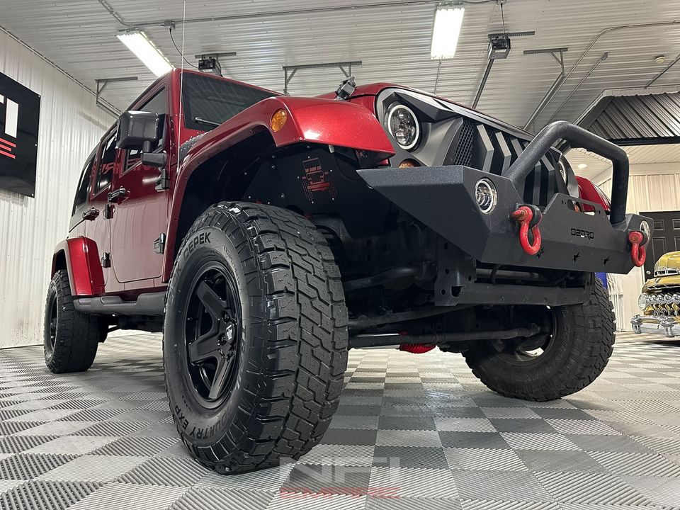 2012 Jeep Wrangler