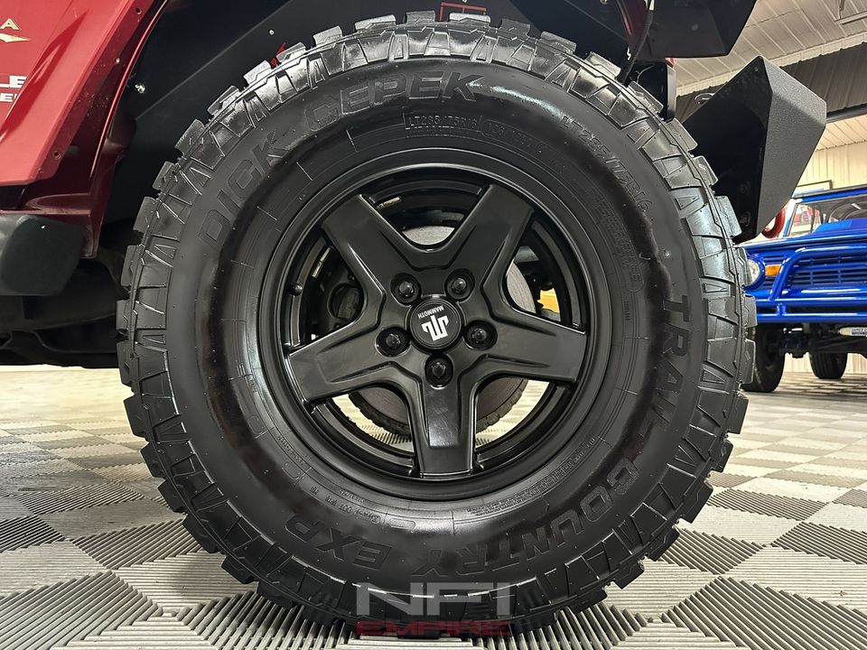 2012 Jeep Wrangler