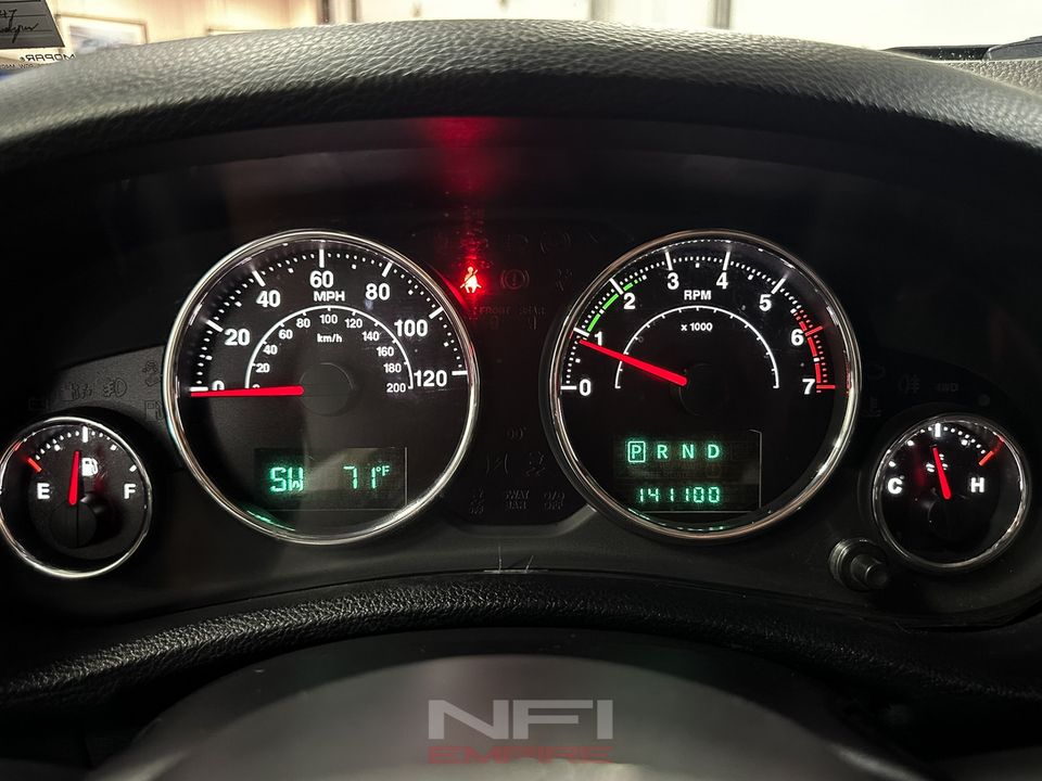2012 Jeep Wrangler