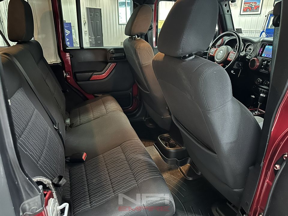 2012 Jeep Wrangler
