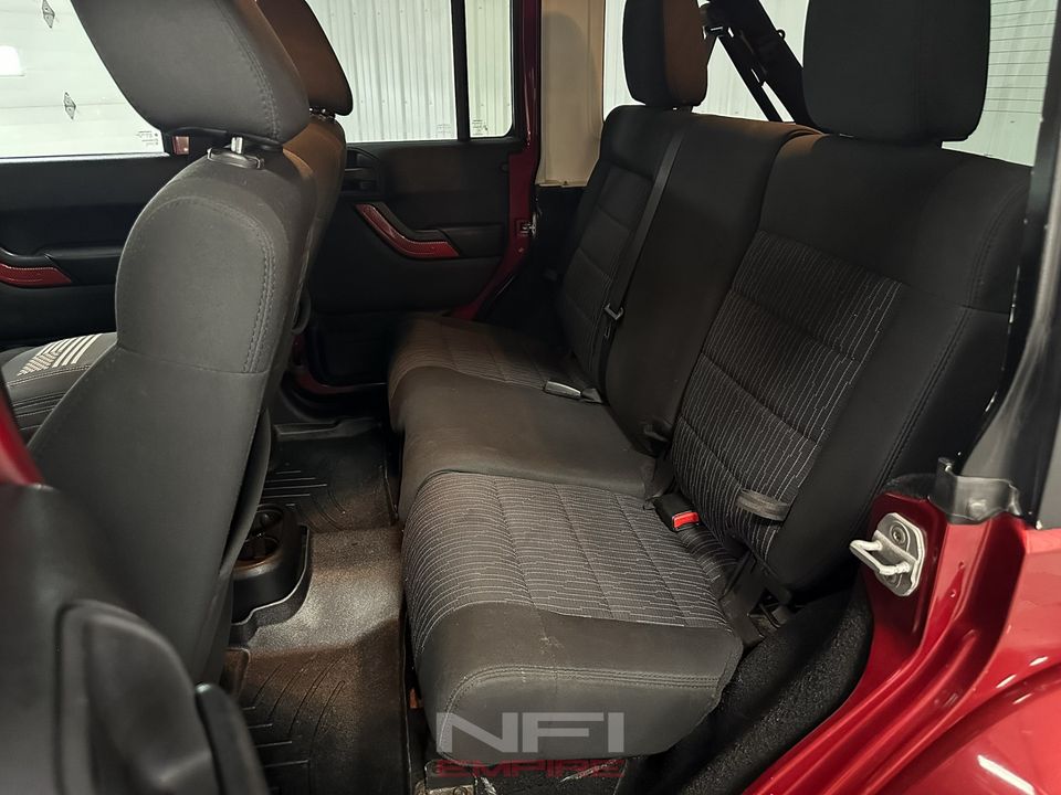 2012 Jeep Wrangler