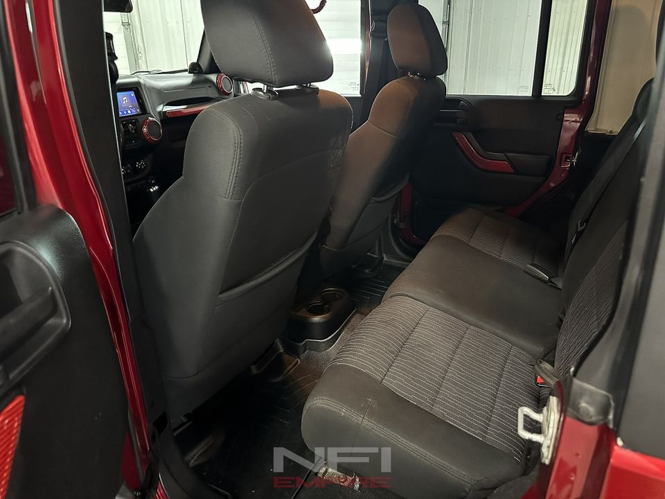 2012 Jeep Wrangler