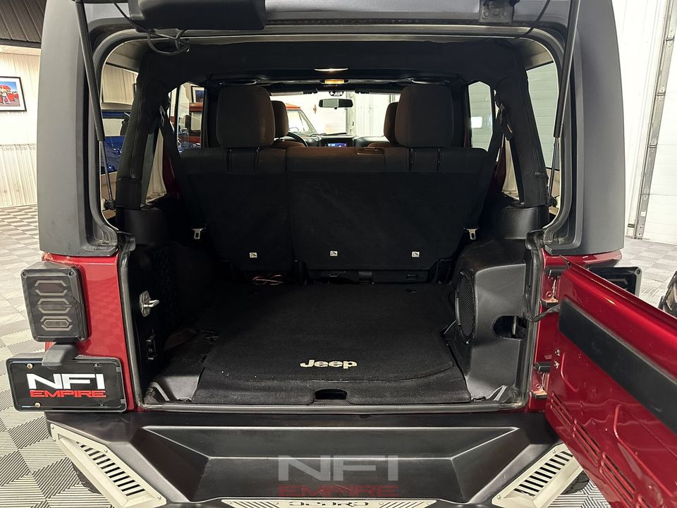 2012 Jeep Wrangler