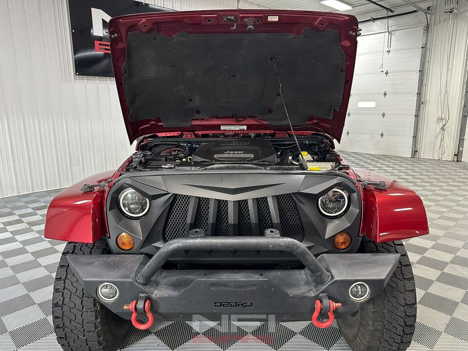 2012 Jeep Wrangler