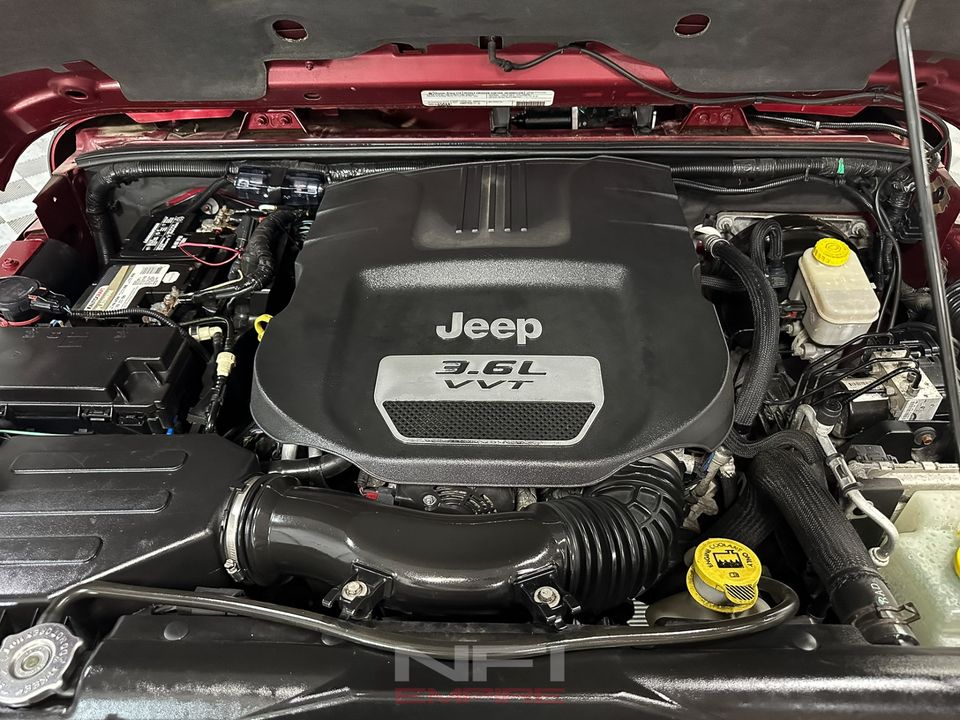 2012 Jeep Wrangler