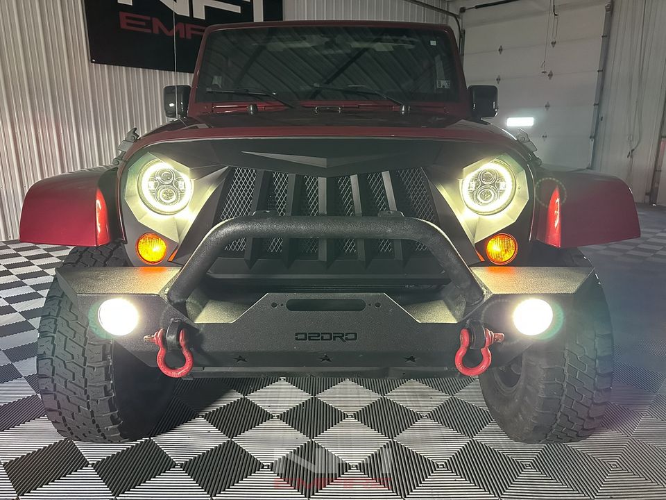 2012 Jeep Wrangler