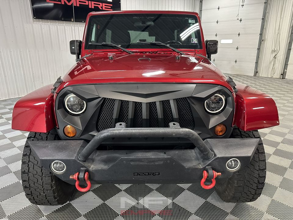 2012 Jeep Wrangler