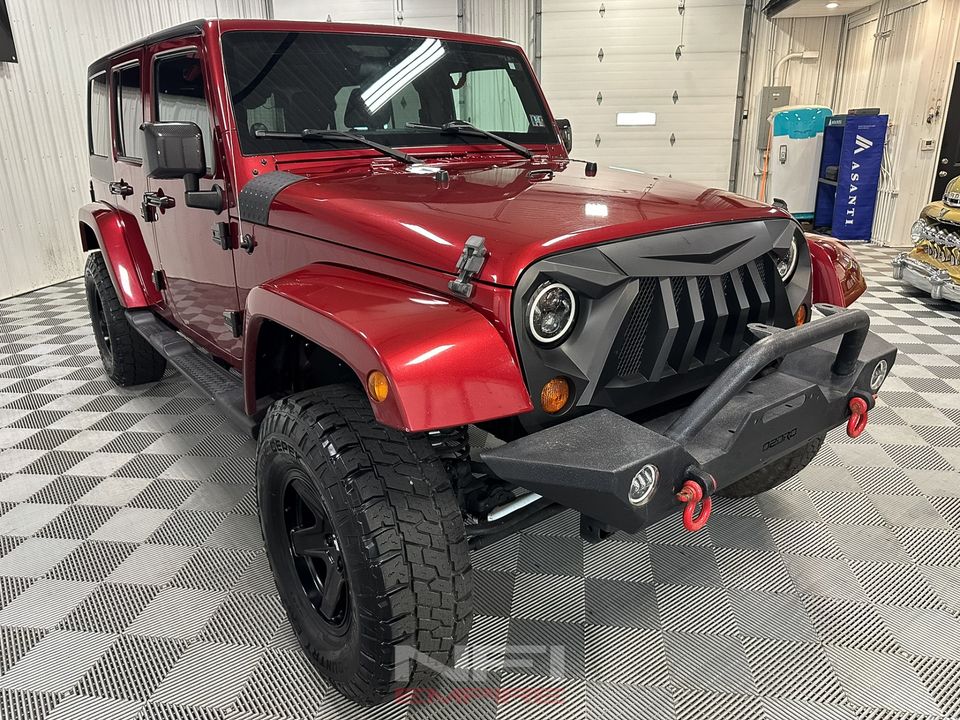 2012 Jeep Wrangler