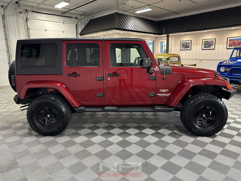 2012 Jeep Wrangler