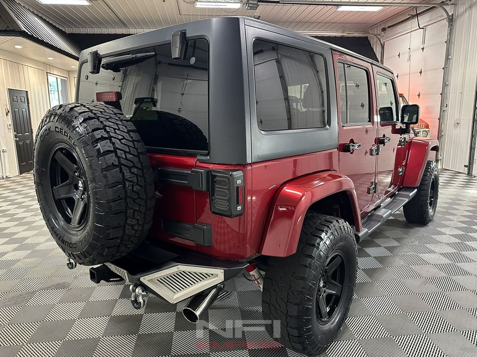 2012 Jeep Wrangler