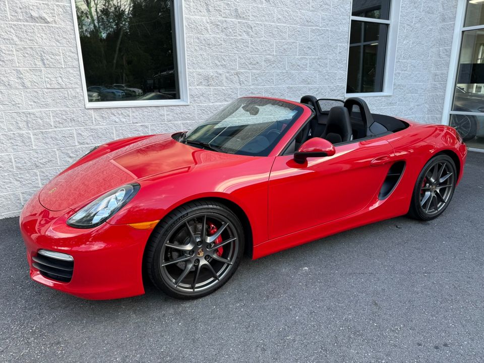2015 Porsche Boxster