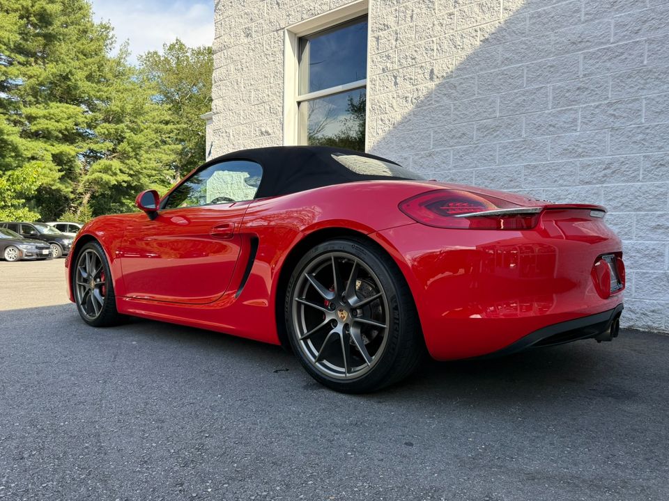 2015 Porsche Boxster