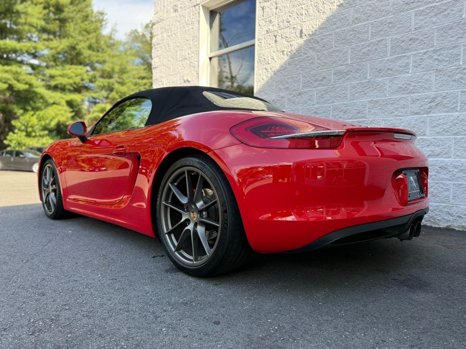 2015 Porsche Boxster