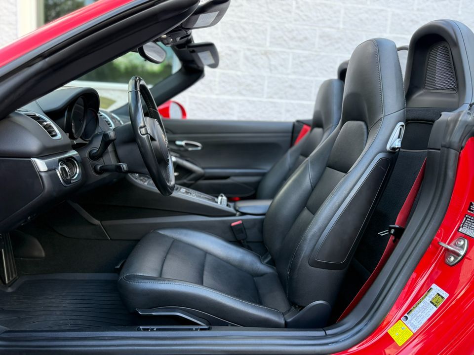2015 Porsche Boxster