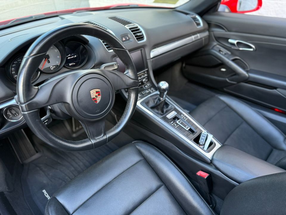 2015 Porsche Boxster