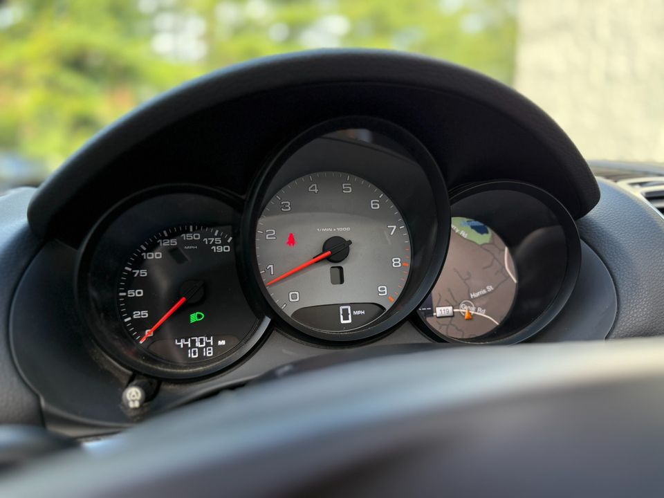 2015 Porsche Boxster