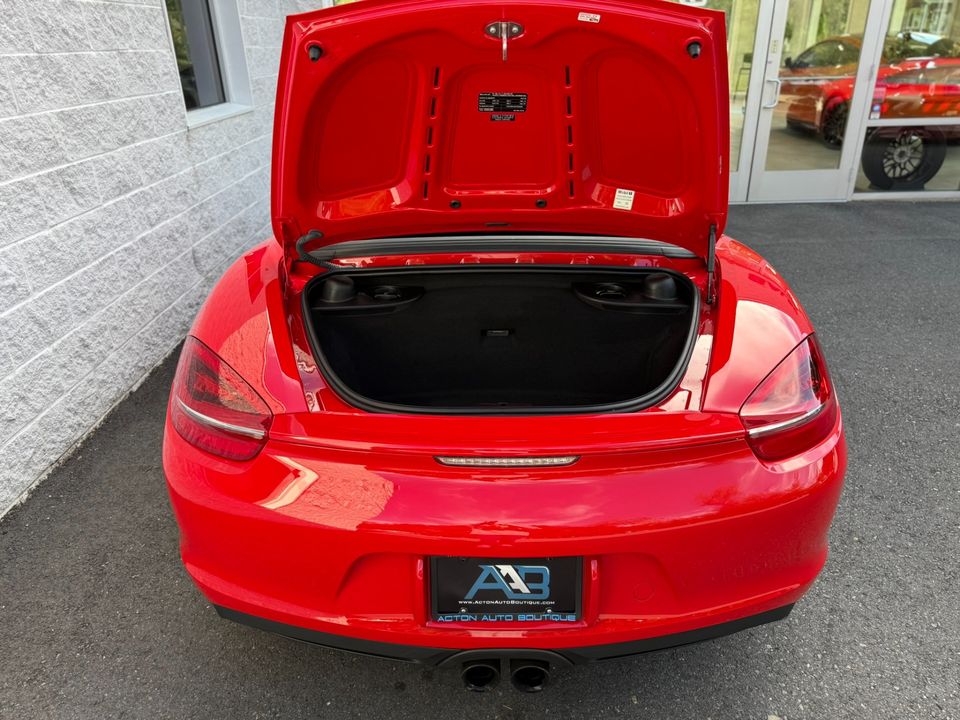 2015 Porsche Boxster