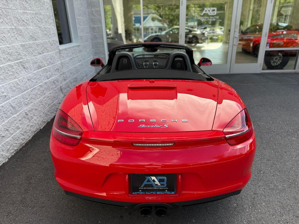 2015 Porsche Boxster