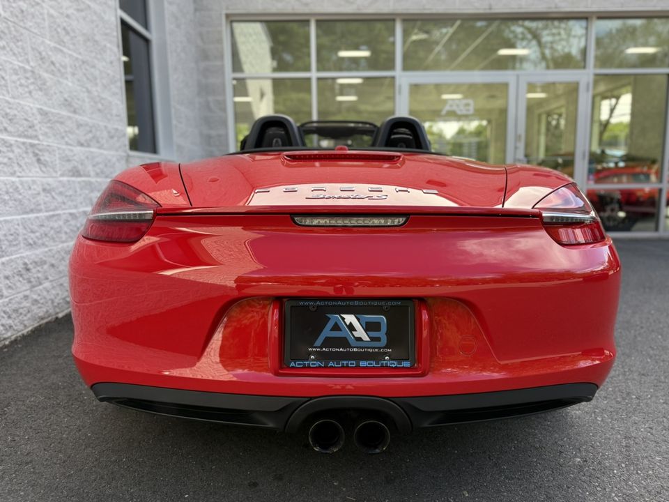 2015 Porsche Boxster