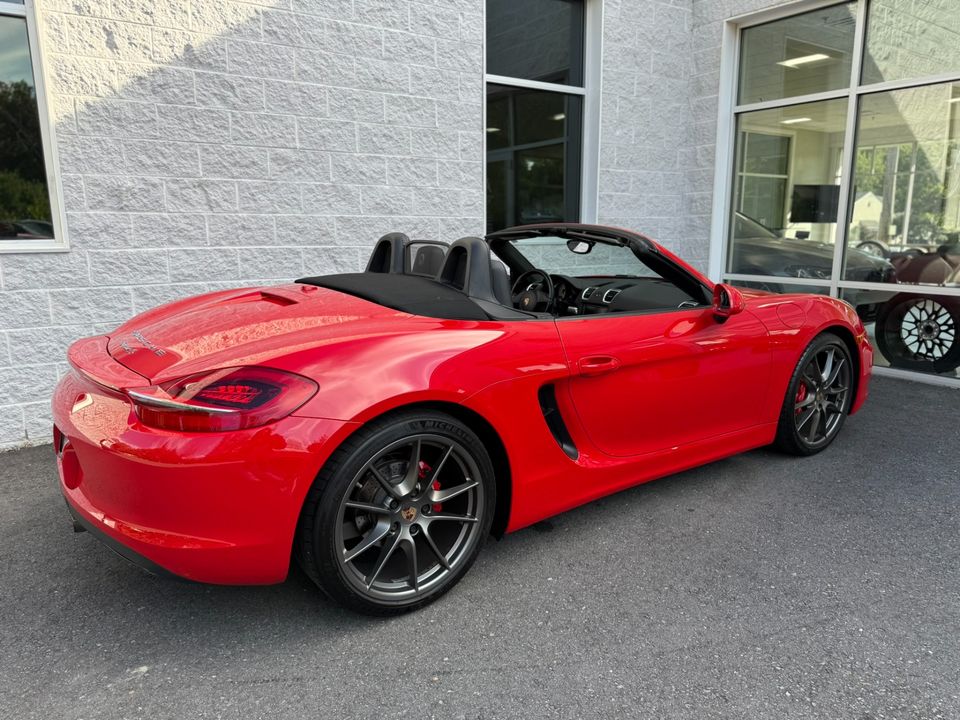 2015 Porsche Boxster