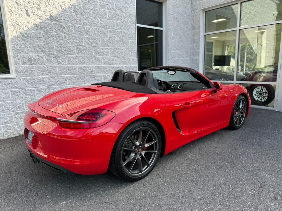 2015 Porsche Boxster