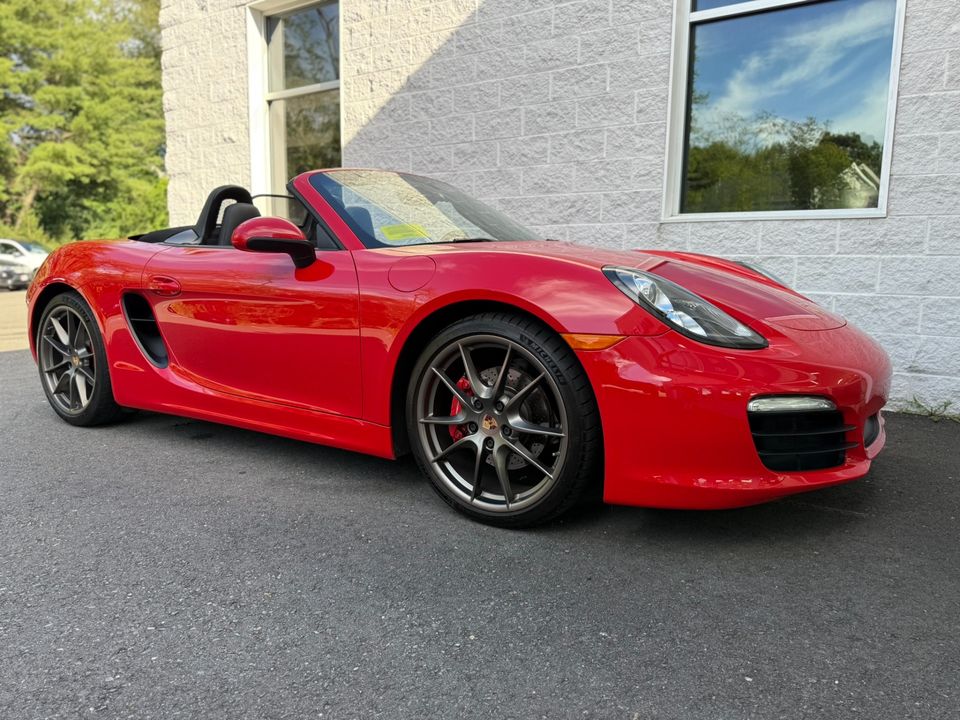 2015 Porsche Boxster