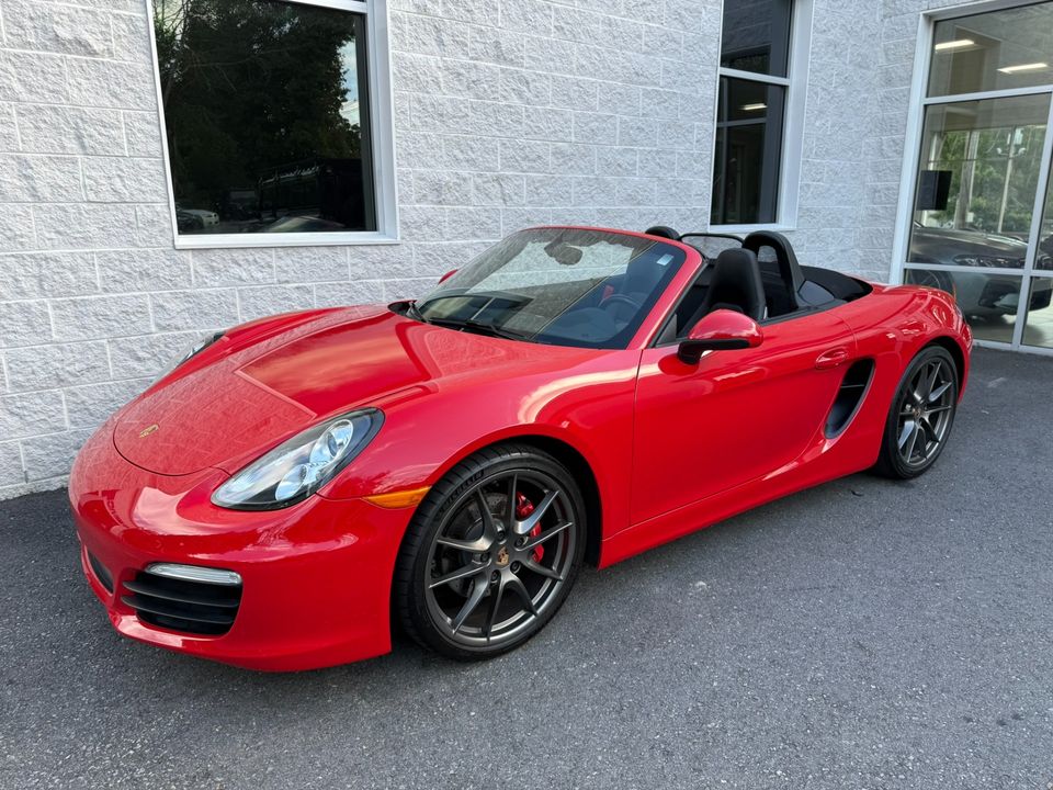 2015 Porsche Boxster
