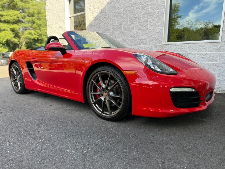 2015 Porsche Boxster